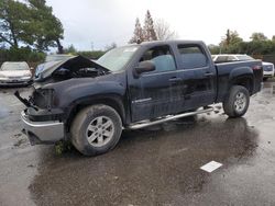 Salvage cars for sale from Copart San Martin, CA: 2009 GMC Sierra K1500 SLE