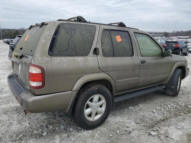 2001 Nissan Pathfinder LE