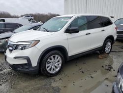 Salvage cars for sale from Copart Windsor, NJ: 2019 Honda Pilot LX