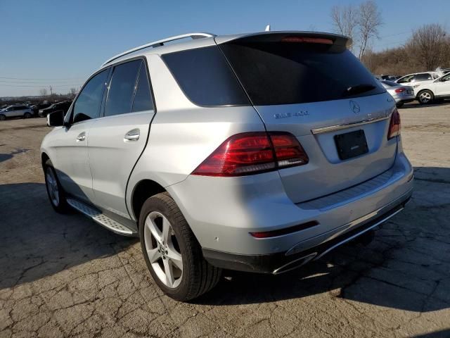 2019 Mercedes-Benz GLE 400 4matic