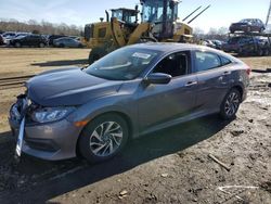 Honda salvage cars for sale: 2017 Honda Civic EX