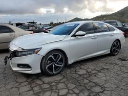 Honda salvage cars for sale: 2019 Honda Accord Sport