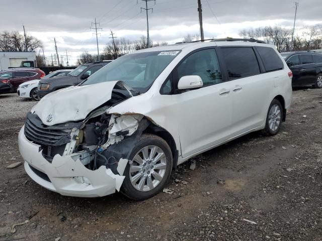 2013 Toyota Sienna XLE