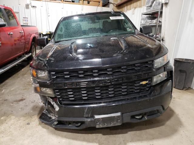 2021 Chevrolet Silverado K1500 Custom