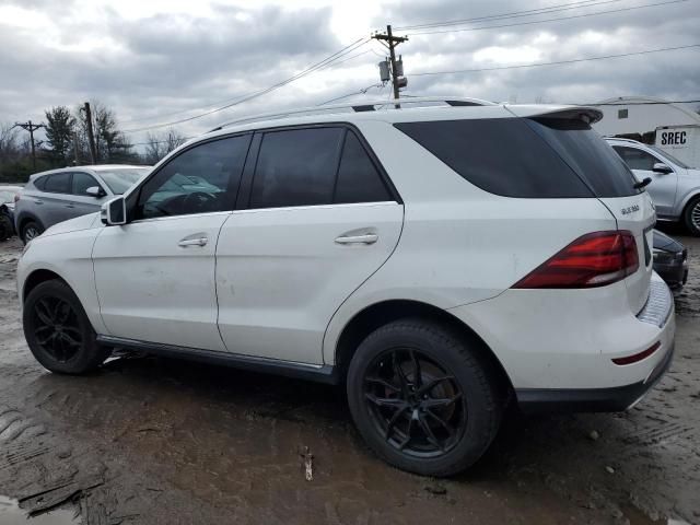 2017 Mercedes-Benz GLE 350 4matic