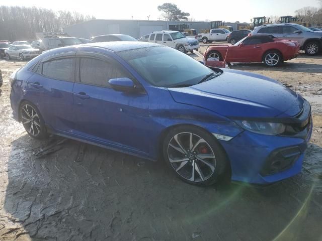 2020 Honda Civic Sport