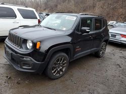 Jeep Renegade Latitude salvage cars for sale: 2016 Jeep Renegade Latitude