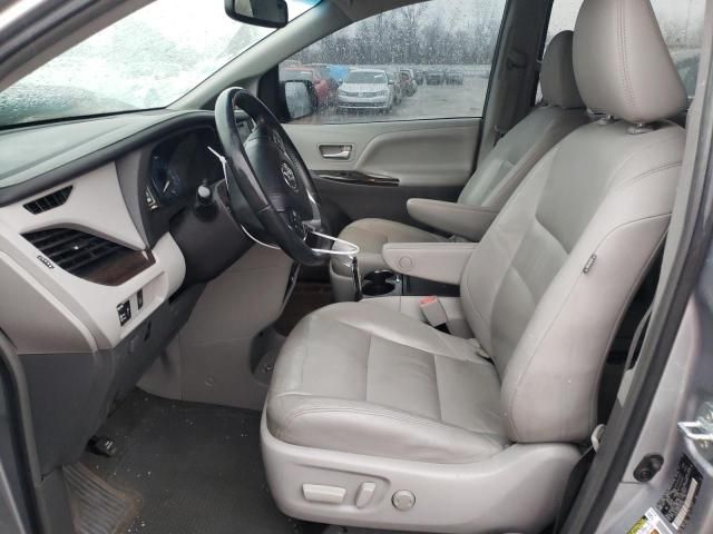 2015 Toyota Sienna XLE