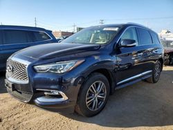 Infiniti QX60 salvage cars for sale: 2018 Infiniti QX60