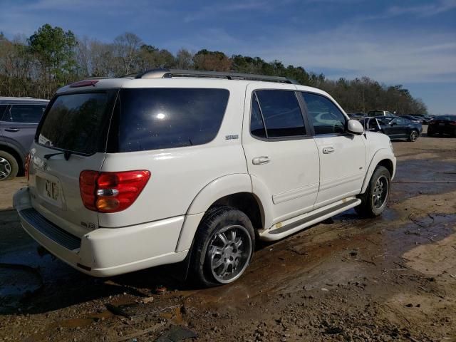 2004 Toyota Sequoia SR5