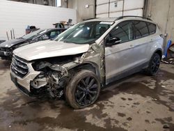 Ford Escape Titanium salvage cars for sale: 2017 Ford Escape Titanium