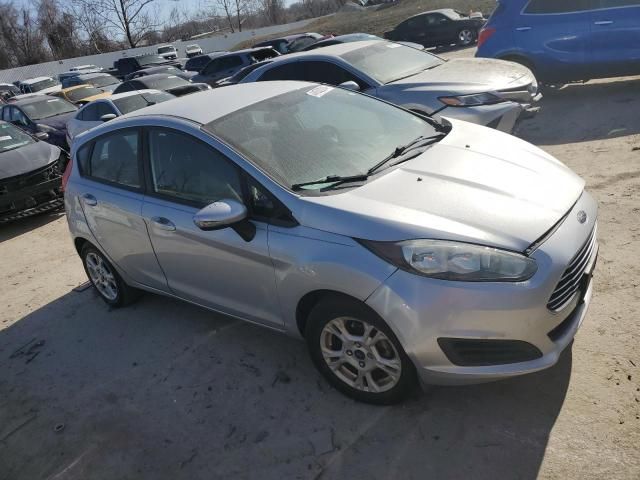 2016 Ford Fiesta SE