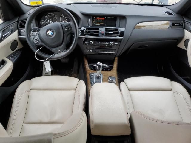 2016 BMW X3 XDRIVE28D