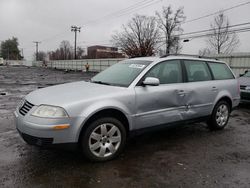 Volkswagen salvage cars for sale: 2001 Volkswagen Passat GLX