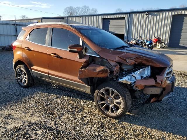 2018 Ford Ecosport Titanium