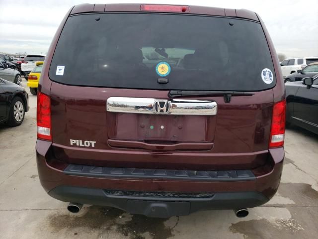 2012 Honda Pilot EXL