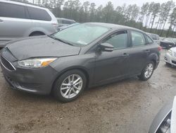 2016 Ford Focus SE en venta en Harleyville, SC