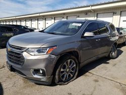 Chevrolet Traverse Vehiculos salvage en venta: 2018 Chevrolet Traverse Premier