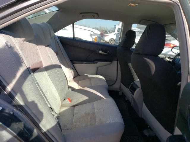 2012 Toyota Camry Base