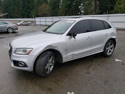 Audi salvage cars for sale: 2013 Audi Q5 Premium Plus