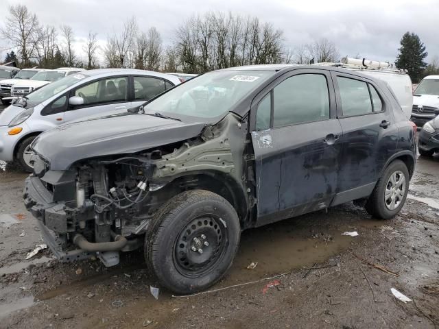 2016 Chevrolet Trax LS