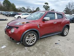 Vehiculos salvage en venta de Copart Hampton, VA: 2015 Nissan Juke S