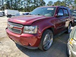 2009 Chevrolet Tahoe K1500 LTZ en venta en Harleyville, SC