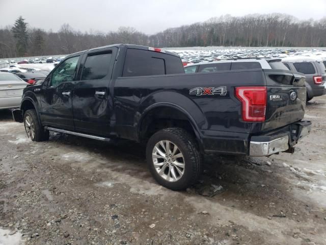 2016 Ford F150 Supercrew