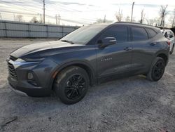 Chevrolet salvage cars for sale: 2022 Chevrolet Blazer 2LT