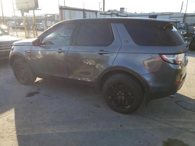 2017 Land Rover Discovery Sport SE