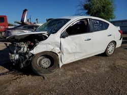 Nissan salvage cars for sale: 2018 Nissan Versa S