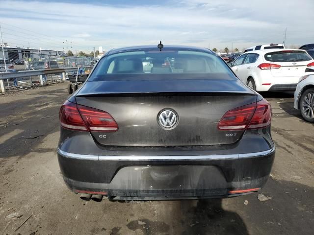 2013 Volkswagen CC Luxury