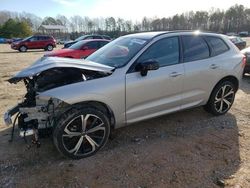 Salvage cars for sale from Copart Charles City, VA: 2023 Volvo XC60 Ultimate