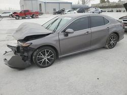 Toyota Camry salvage cars for sale: 2024 Toyota Camry SE Night Shade