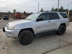 Salvage cars for sale from Copart Gaston, SC: 2004 Toyota 4runner SR5