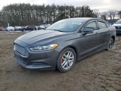 2016 Ford Fusion SE en venta en North Billerica, MA