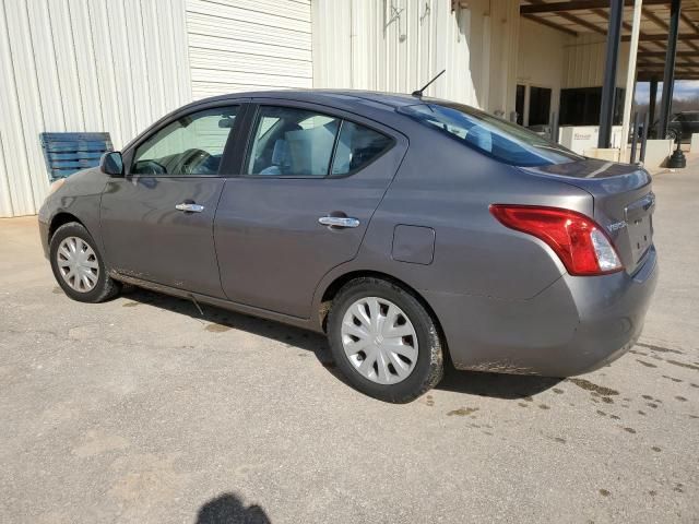 2012 Nissan Versa S