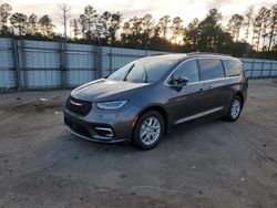 Chrysler Pacifica salvage cars for sale: 2022 Chrysler Pacifica Touring L