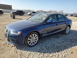 Audi A4 Vehiculos salvage en venta: 2013 Audi A4 Premium Plus