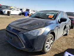 Toyota Yaris salvage cars for sale: 2017 Toyota Yaris IA