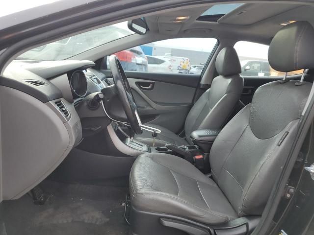 2011 Hyundai Elantra GLS