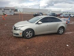 Chevrolet salvage cars for sale: 2016 Chevrolet Cruze Limited LT