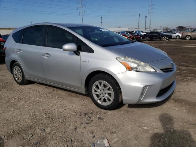 2013 Toyota Prius V