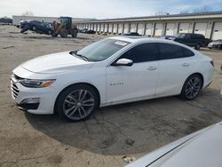 Chevrolet salvage cars for sale: 2020 Chevrolet Malibu Premier