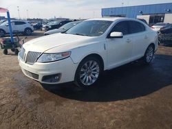 Lincoln salvage cars for sale: 2012 Lincoln MKS