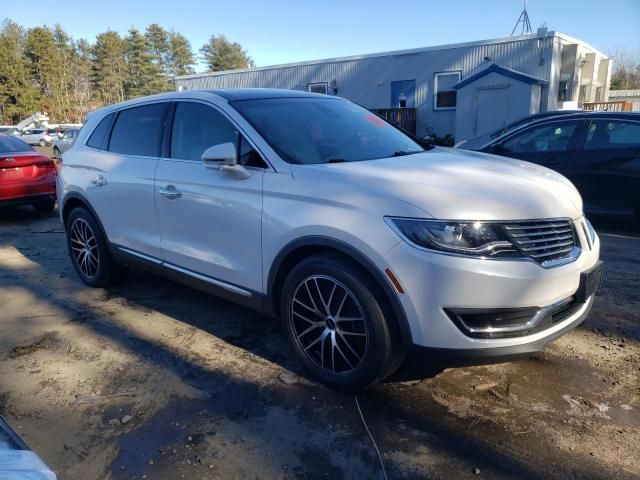 2016 Lincoln MKX Reserve