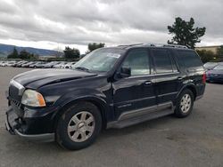Salvage cars for sale from Copart San Martin, CA: 2004 Lincoln Navigator