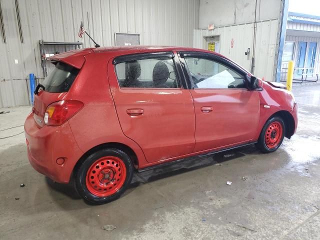 2015 Mitsubishi Mirage DE