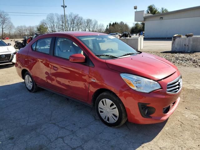 2019 Mitsubishi Mirage G4 ES