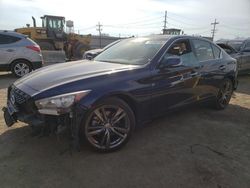 Infiniti salvage cars for sale: 2021 Infiniti Q50 Sensory